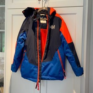 Boys Helly Hansen Ski Jacket - size 12